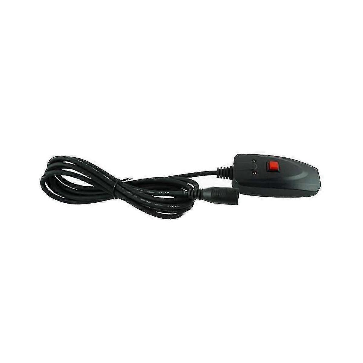Wire remote control for 400W fog machine with XLR connection