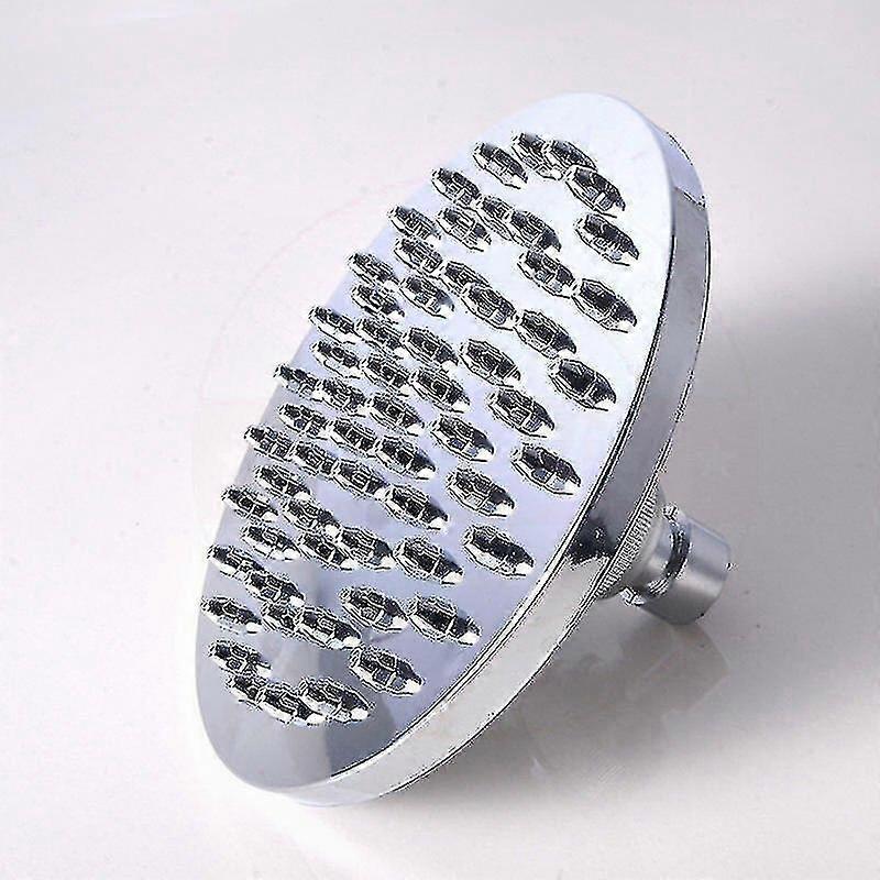 Travel Camping Solar Showerhead Round