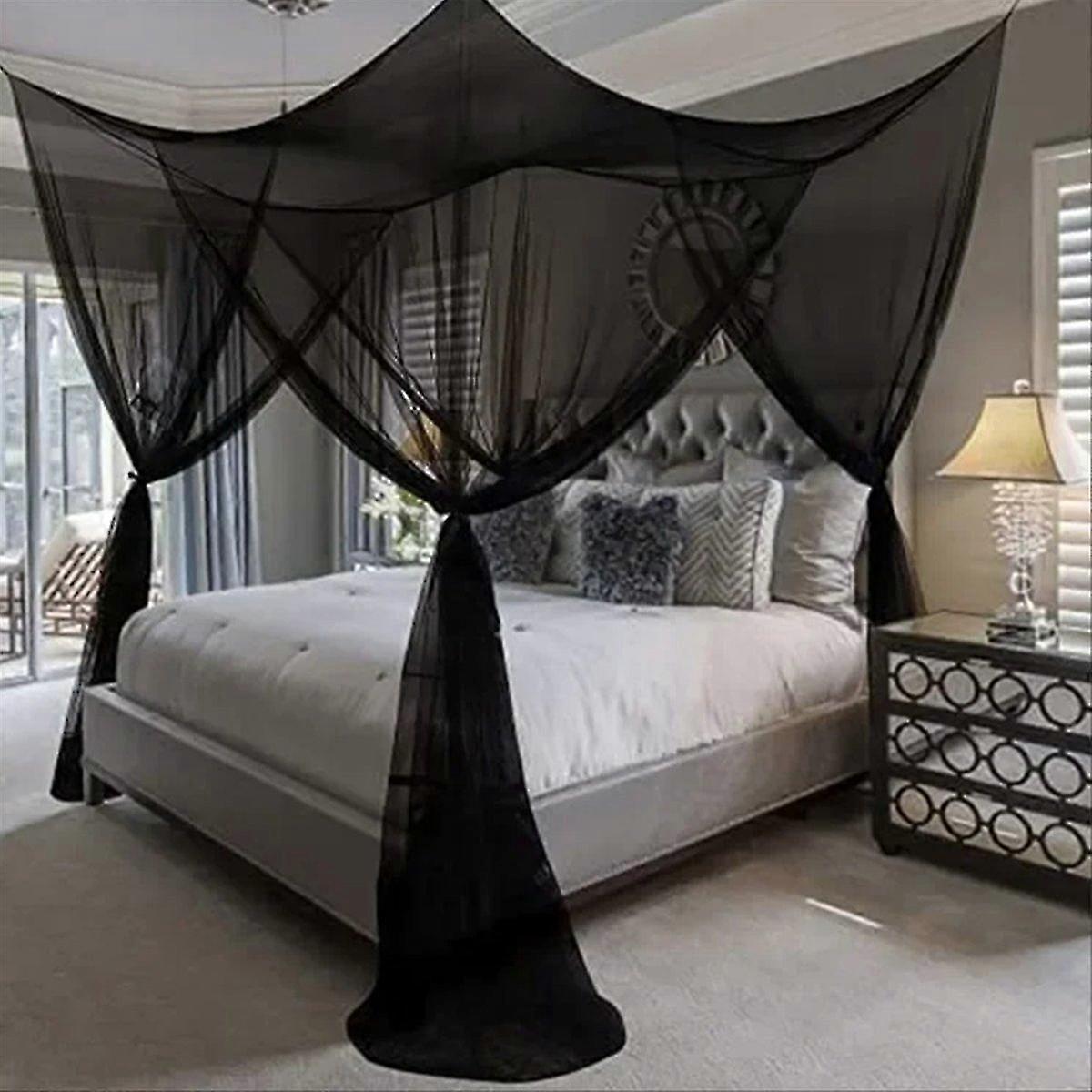 Mosquito Net, Insect Proof Square Elegant Canopy Mosquito Net B
