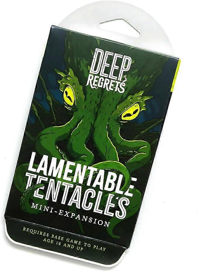 Deep Regrets - Lamentable Tentacles Mini-Expansion For Board Game