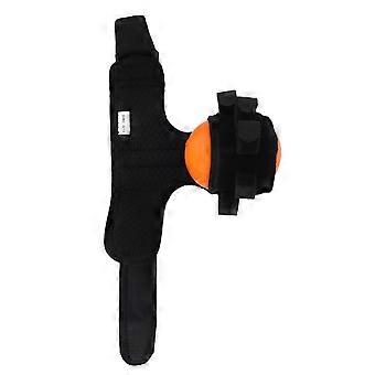 Hand Grip Strength Exerciser Ball Improve Flexibility Finger Trainer Squeezer Exercise Balls