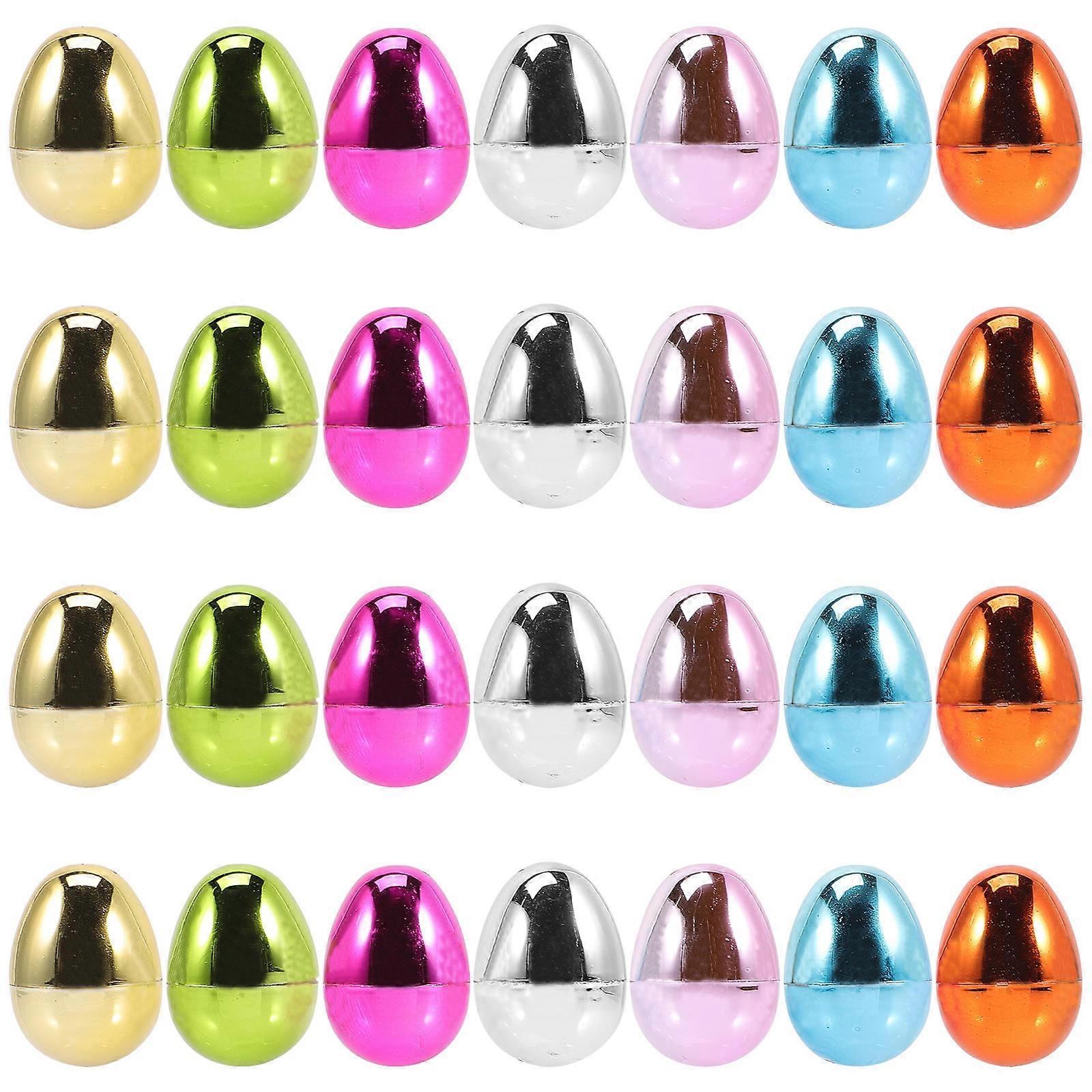 Creative Chocolate Candy Box for Storage 28Pcs Easter Egg Shape Party