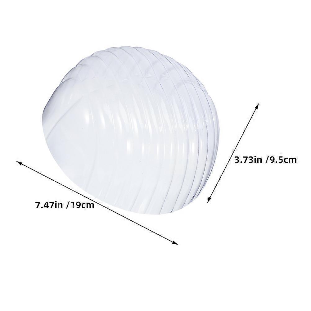 Baseball Cap Insert Shaper Transparent Plastic Hat Support 20Pcs Set