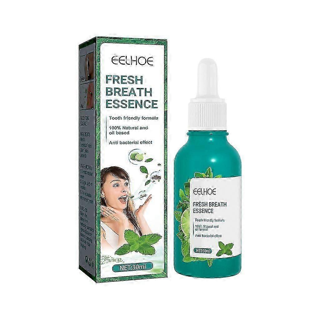 NEW EELHOE Professional Bad Breath Remove DropsFresh Brea