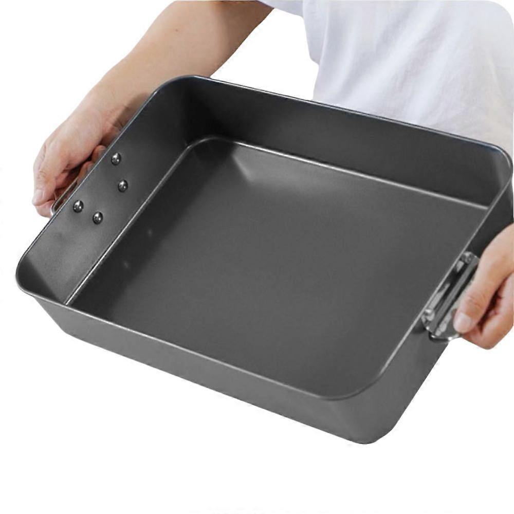 Versatile Durable Heat-Resistant Roaster Pan