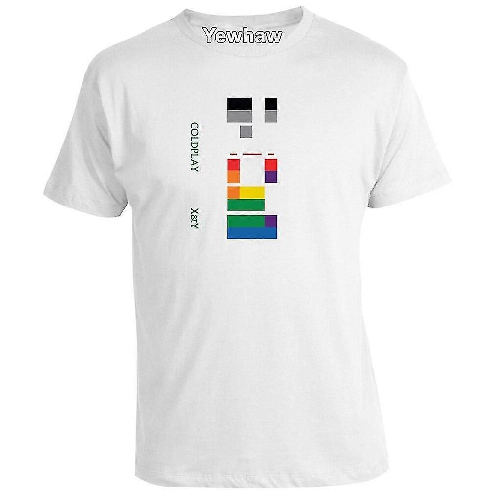 Coldplay x&y t-shirt