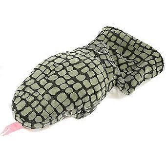 Plush Snake Hand With Open Movable Mouth Role Play Hand Plaything-in GIX