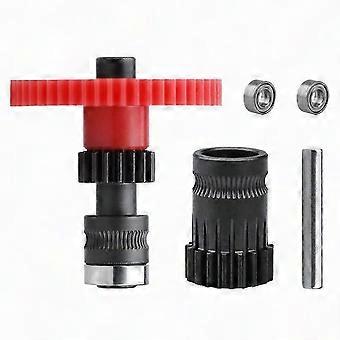 For Extruder Gear Kit, Nano-Coated One-Piece Gears for Reliable Performance