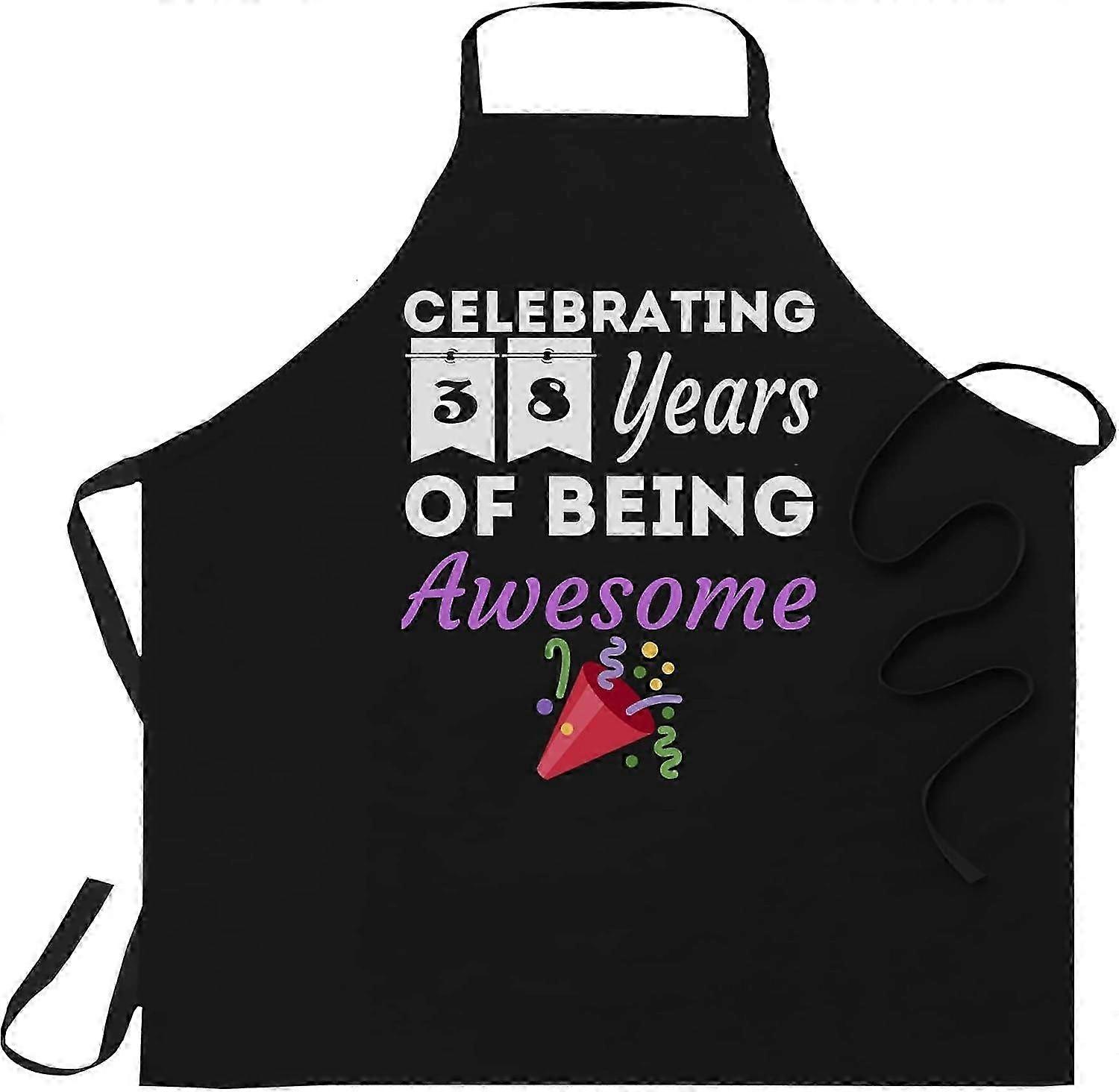 Durable Unisex Cooking Apron Adjustable
