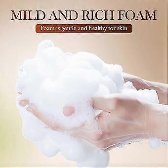 Natural Persimmon Soap Bar, Fine Rich Lather, Remove Grease & Impurities To Refresh Skin For Men And Women Skin Care 6