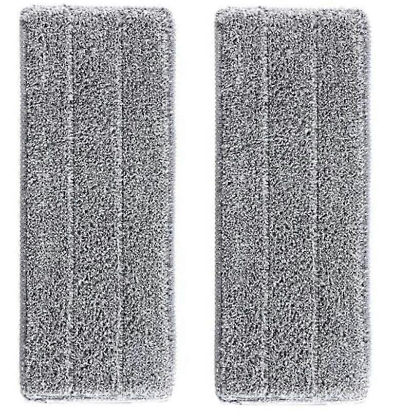 2 Replacement Microfiber Mop Covers  VENTEO  Self-Cleaning and Dry Mop  Replacement Microfiber Mop Pads