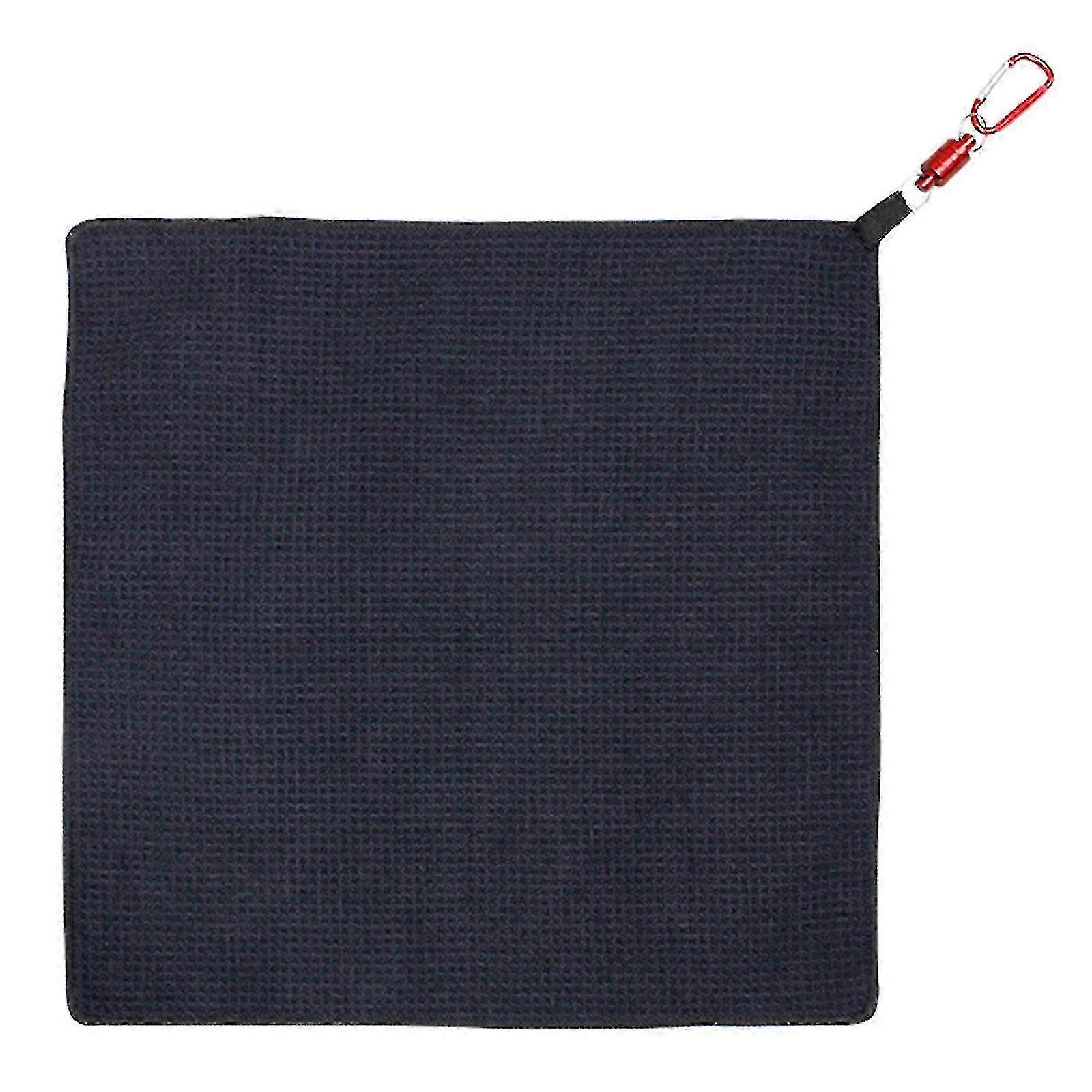 Magnetic Microfiber Waffle Golf Towel