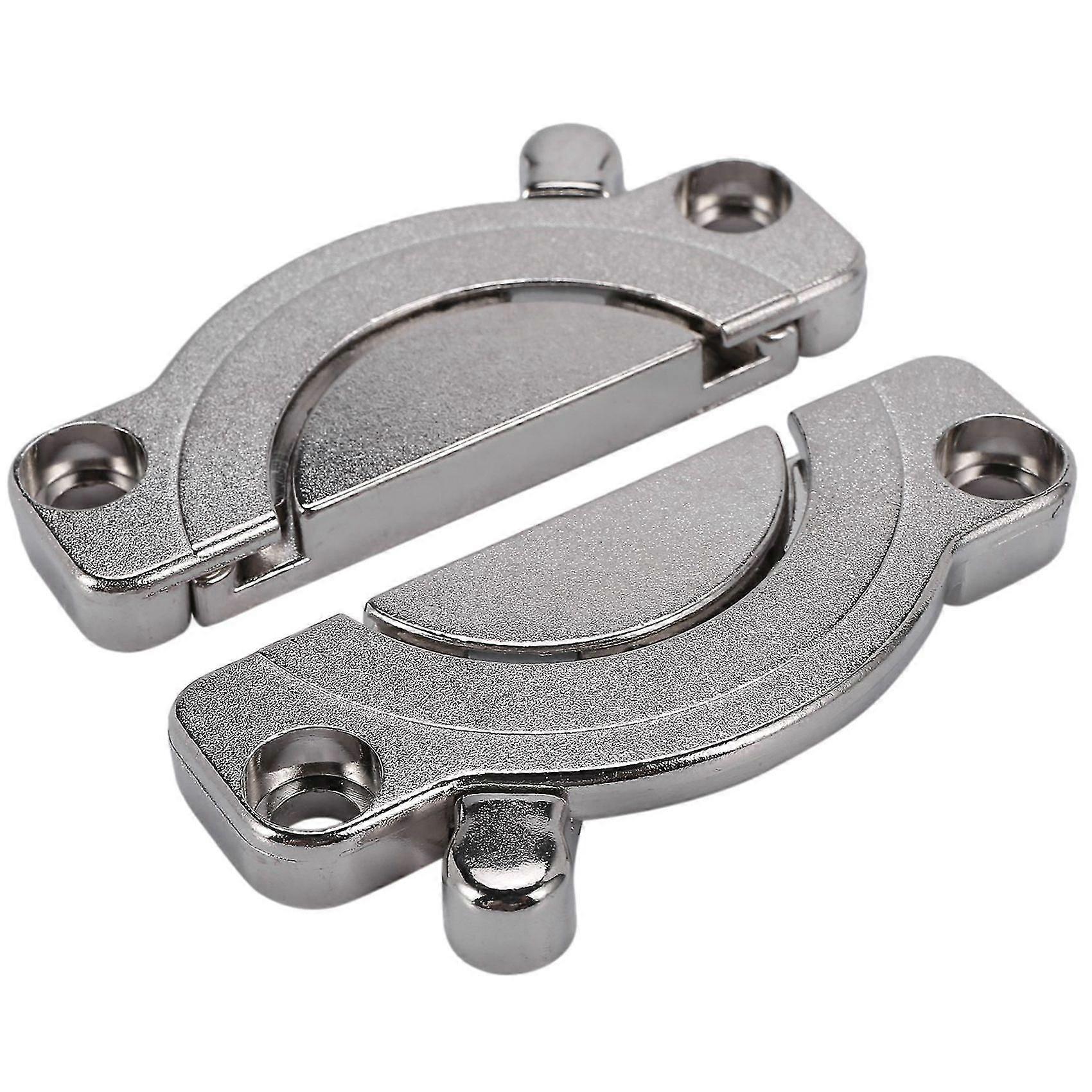 2x Desk Dinning Table Top Connector Latch Bench Panel Connectors
