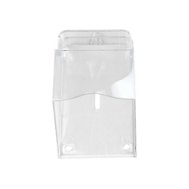 Snow-Waterproof Cover compatible with Transparent Wireless Door Bell Chime Button