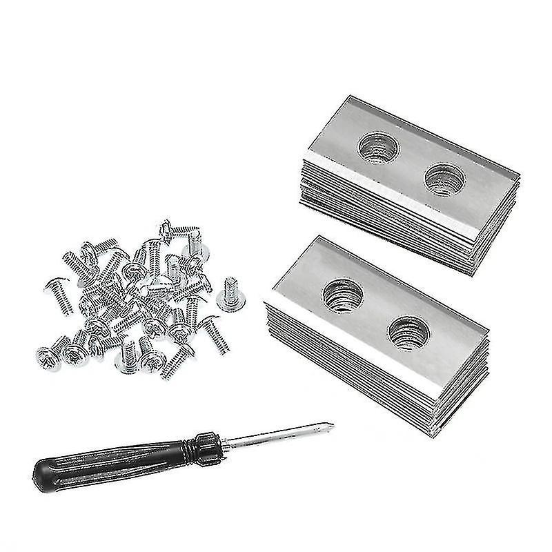 Spare Blade Knife For Worx Landroid Mower Robot + Screwdriver Screws