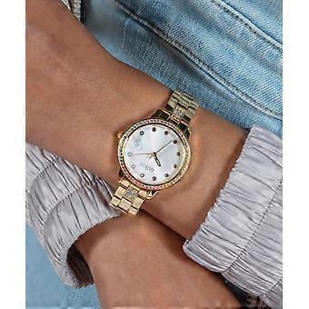 Guess Ladies Three Of Hearts 34mm Dress Watch GW0657L2