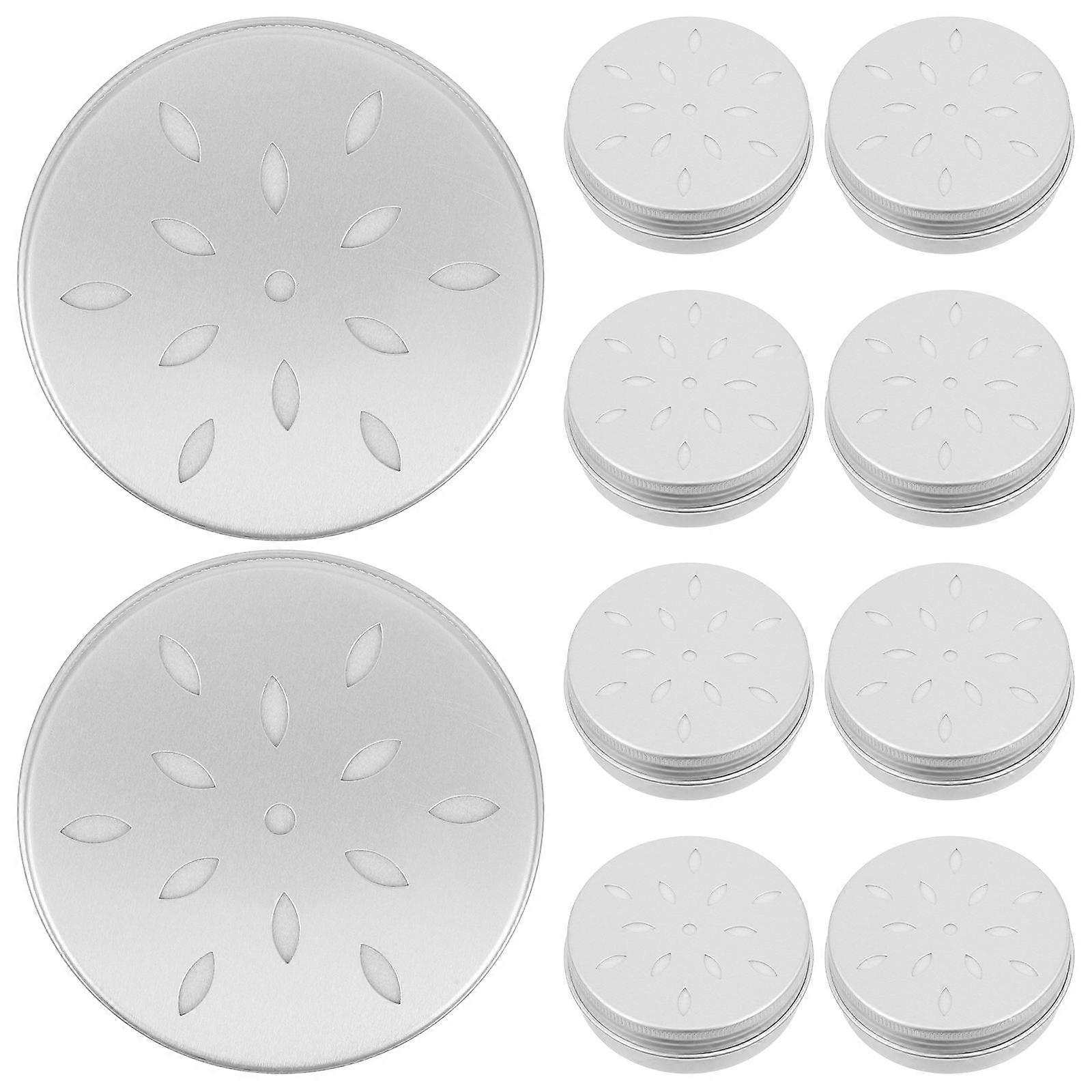 Dog Odor Training Case for Dog Scent Training 30Pcs Silver Set