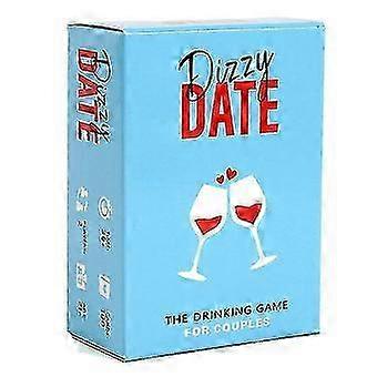 2026 Dizzy Date Card Game For Couples Date Nights Game 100 Cards Couples Lovers Gifts