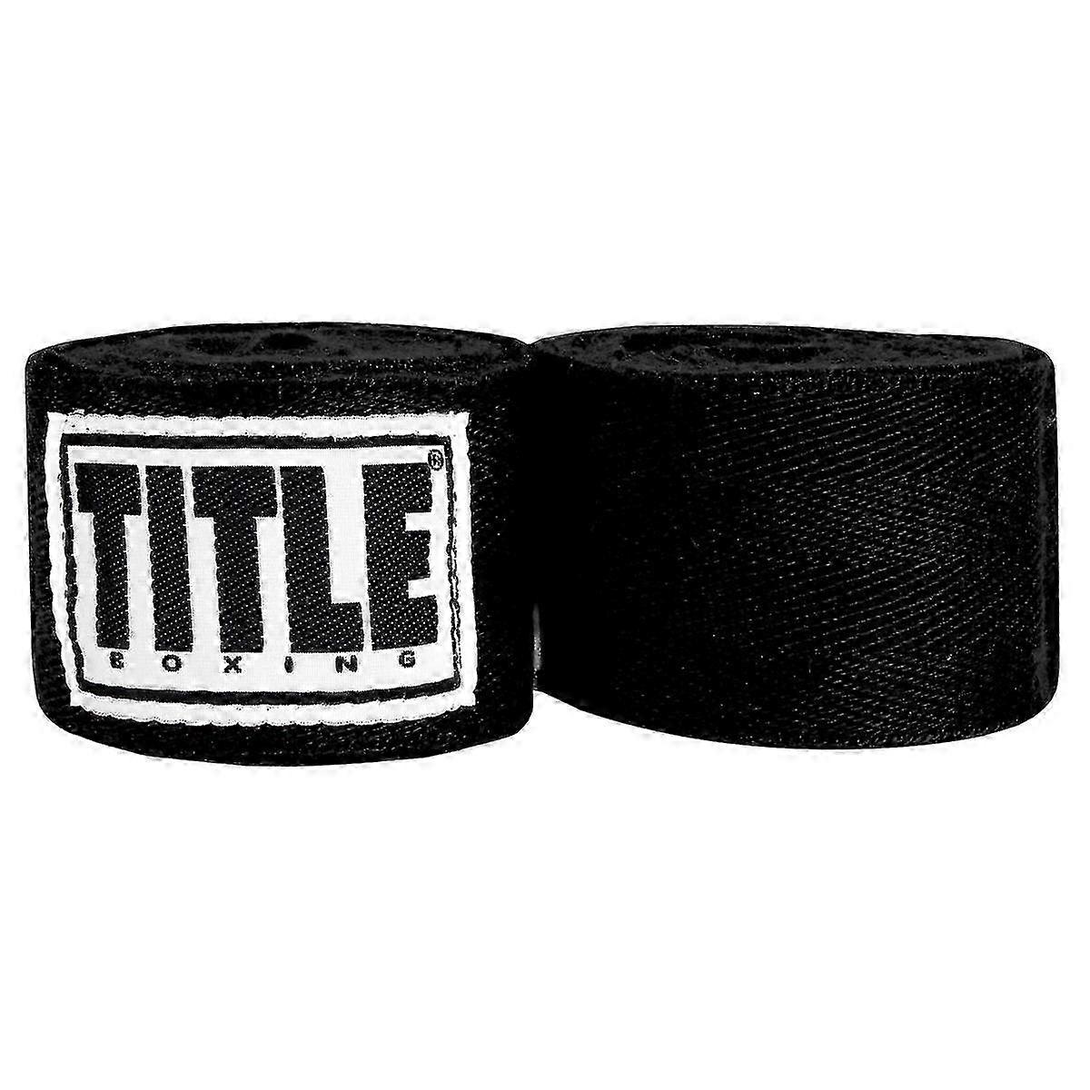 Traditional Weave Handwraps-Black
