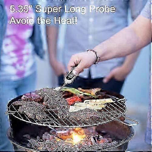 Instant Read Meat Thermometer - Multi-Use Cooking Tool