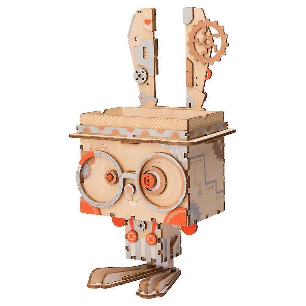 Robotime Bloempot bouwpakket Bunny