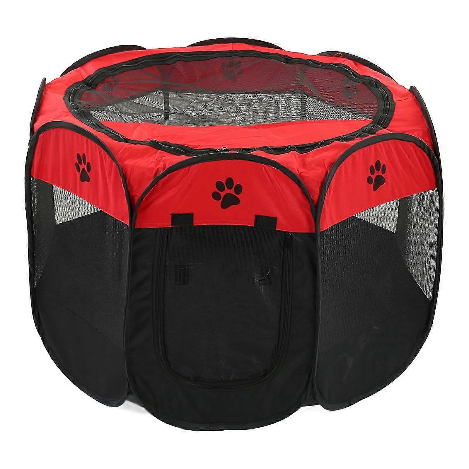 Breathable Foldable Pet Playpen