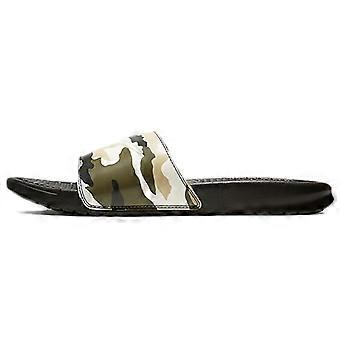 Nike Benassi Jdi Print Military Green Unisex Slippers 'Sequoia' 631261-301