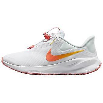 Nike REVOLUTION 7 FN7999-100 Naisten Matalavartiset Tennarit Vapaa-ajan Juoksukengät Valkoinen Kultaiset