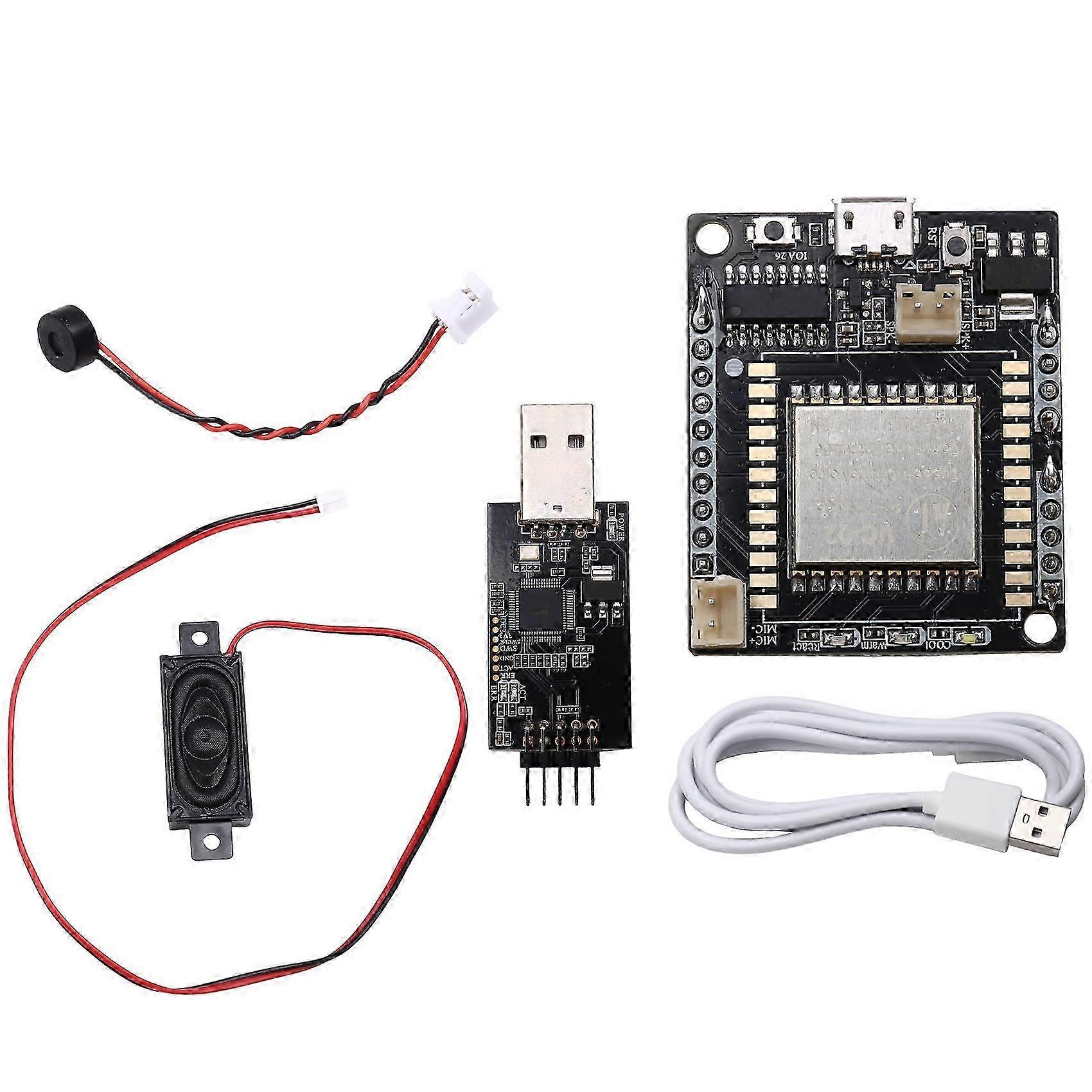 VC-02-Kit AI Intelligent Offline Voice Module Development Board with Serial Debugging Support_aa
