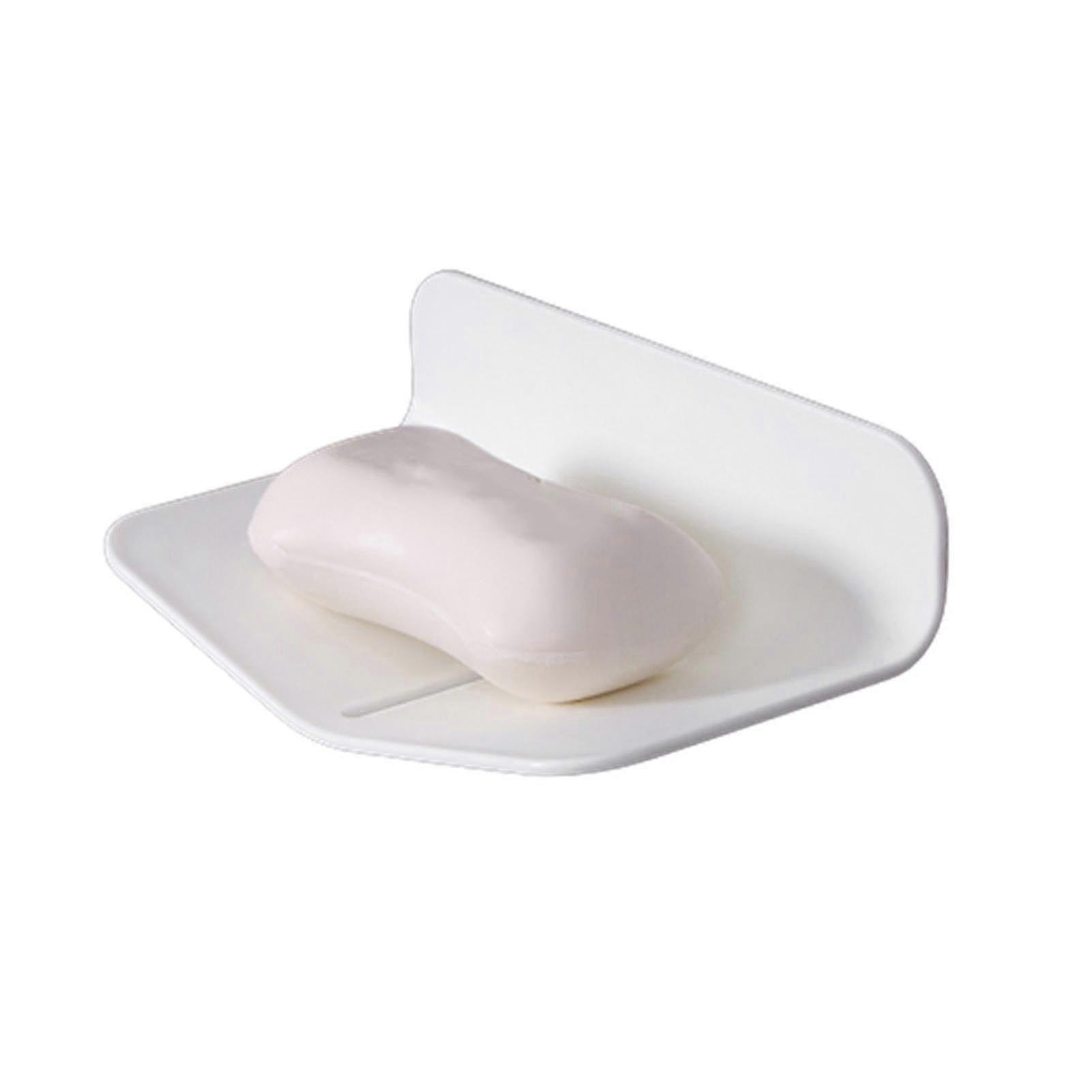 Self-Draining Punch-Free Soap Holder