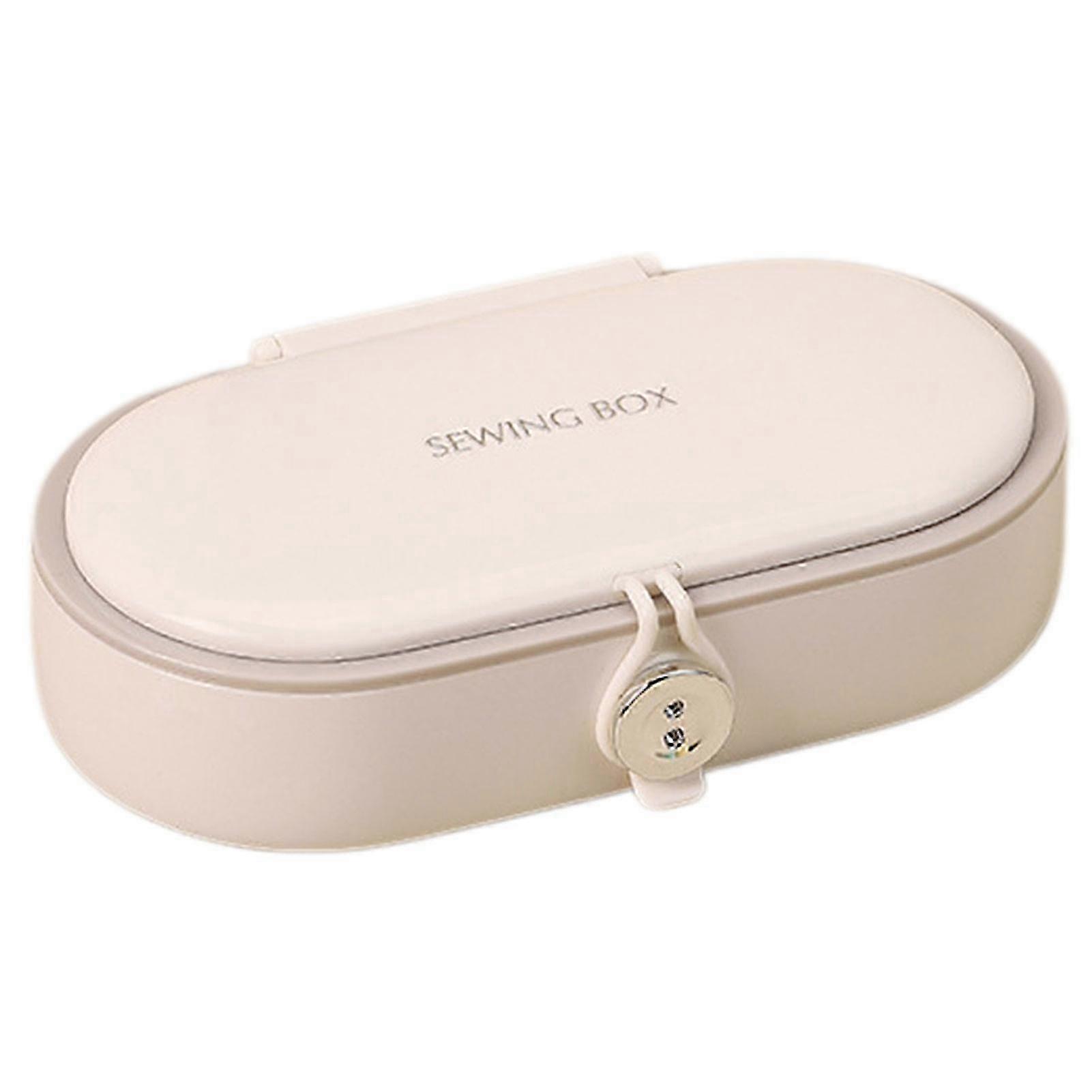 Compact Magnetic Sewing Kit Double-Layer Design