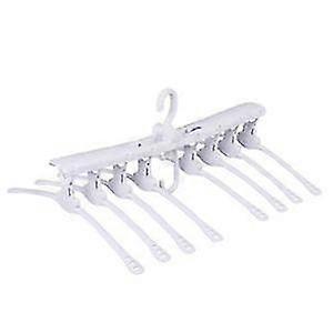 8-Piece Foldable Swivel Space Hanger