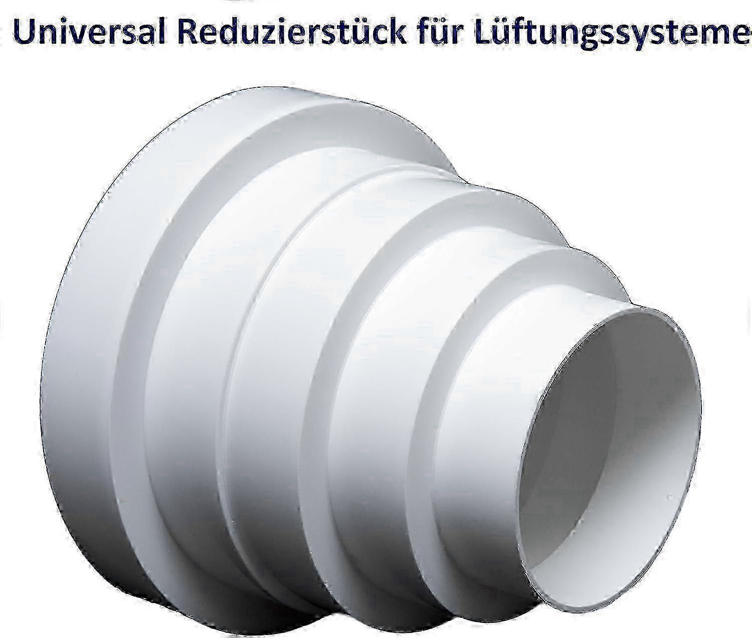 Universal Plastic Duct Reducer Fitting