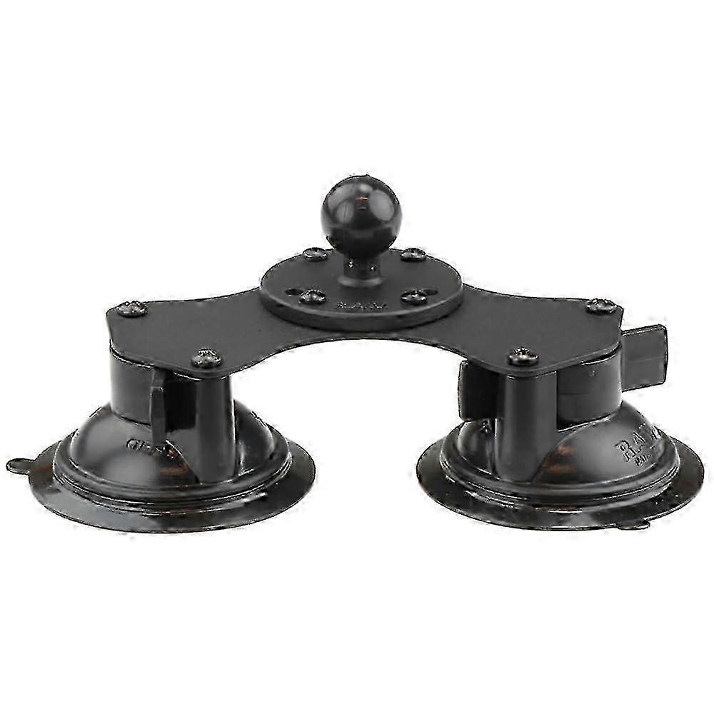 Stable Dual Suction Twist-Lock Ball Mount