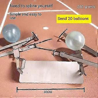 Wooden Balloon Pop Duel