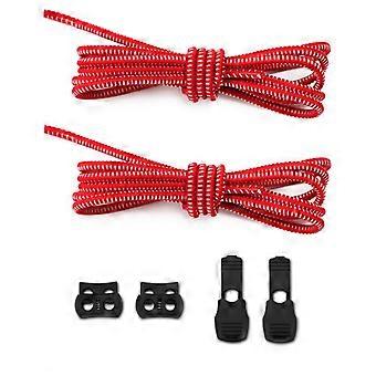 New 1Pair/3Pair Unisex Round Elastic Shoelaces in A Variety of Colors High-Quality Laces for Sneakers and Casual Shoes Available