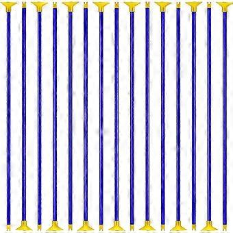 Replacement Suction Cup Arrows, Light Weight, Blue, 16.5 Inch 42cm Long, Safe For Children, 20 Pack, Compatible With Most Brand Archery Sets