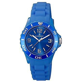 Radiant new teen Quartz Analog Unisex Watch with RA101634 Silicone Bracelet