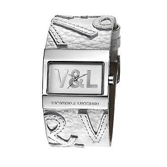 V & l Sewing and Ole Watch for Women Analog Quartz with Cowhide Bracelet VL076602