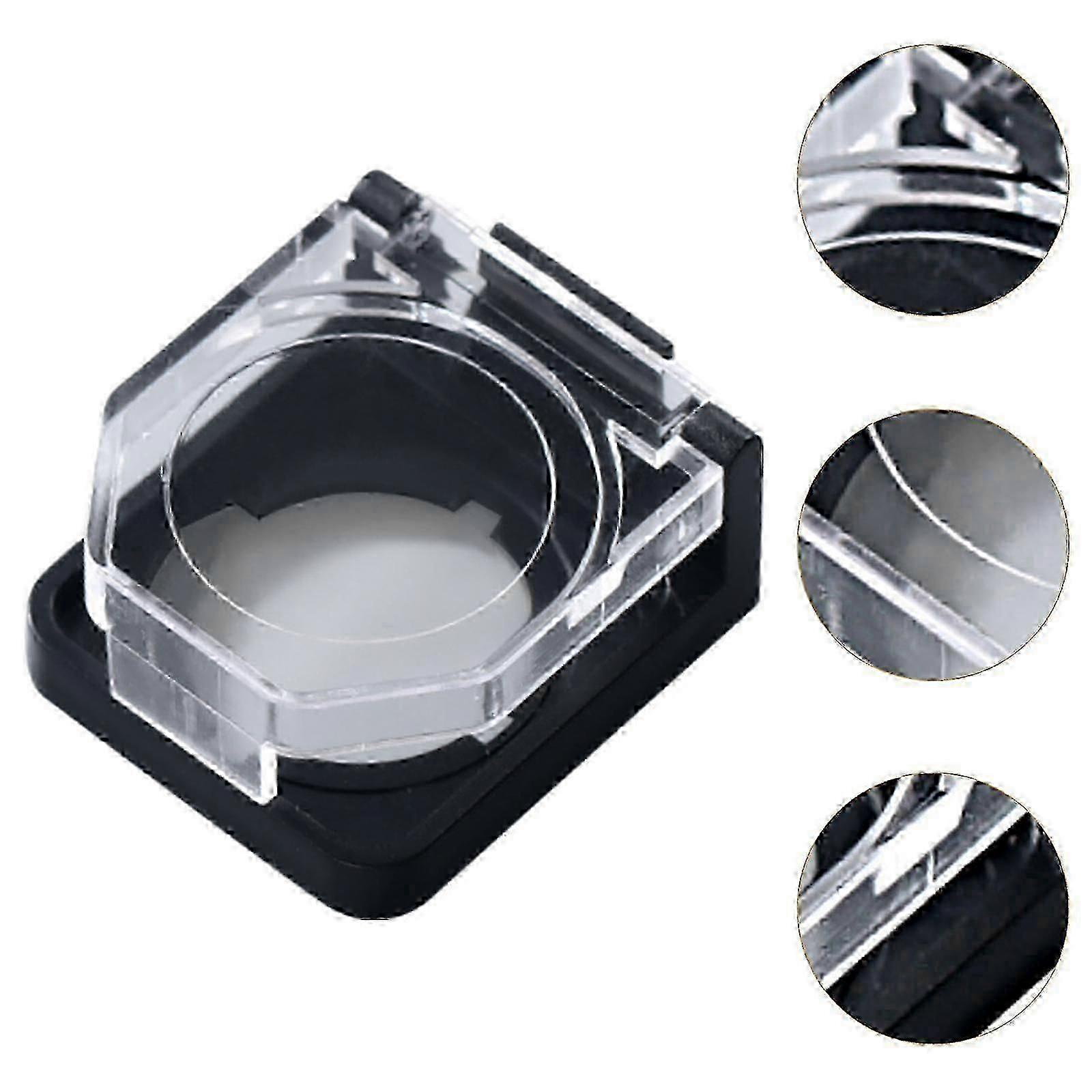 Push Button Cover Guard Multifunctional Waterproof Emergency Stop Button Cap With Spring SZRH A-C-Good