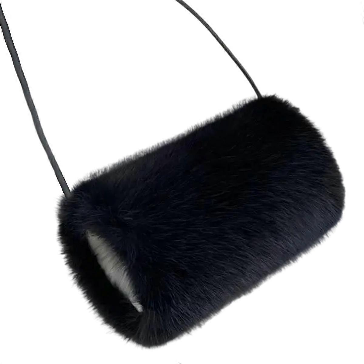 Soft Fluffy Thickened Hand Muffs