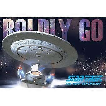 STAR TREK NEXT GENERATION - BODLY GO Wooden Jigsaw Puzzles - TV SHOW UE577