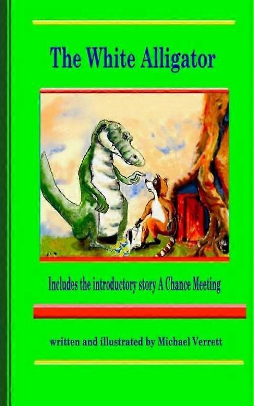 The White Alligator Paper Back