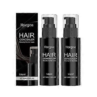 Hair Root Concealer Hairline Shadow Root Cover Up Forehead Makeup Fluffy Hair Long Lasting Waterproof Hair Concealer Liquid-syx
