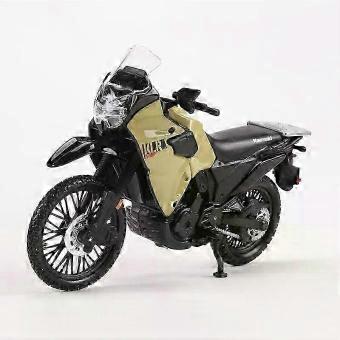 1:18 Alloy-Tank Motorcycle Model