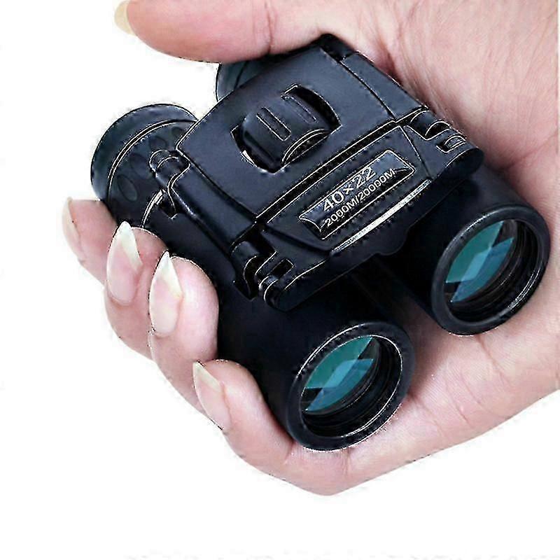 40x22 Folding HD Binoculars