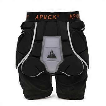 Ski Protective Gear Set, pelvic Pad, Knee Pad, Elbow Pad, impact absorption