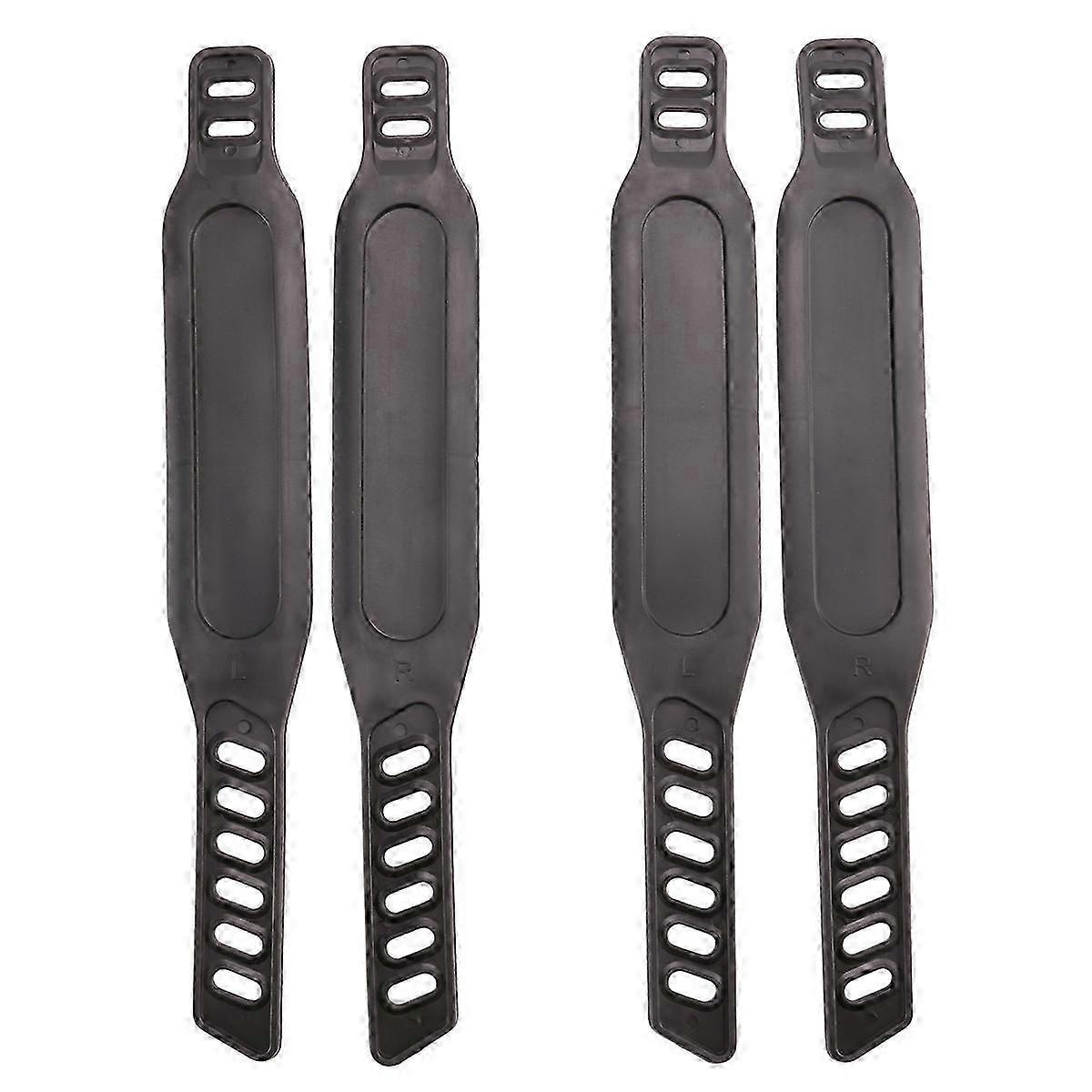 Ridged Ratchet Exercise Bike Straps