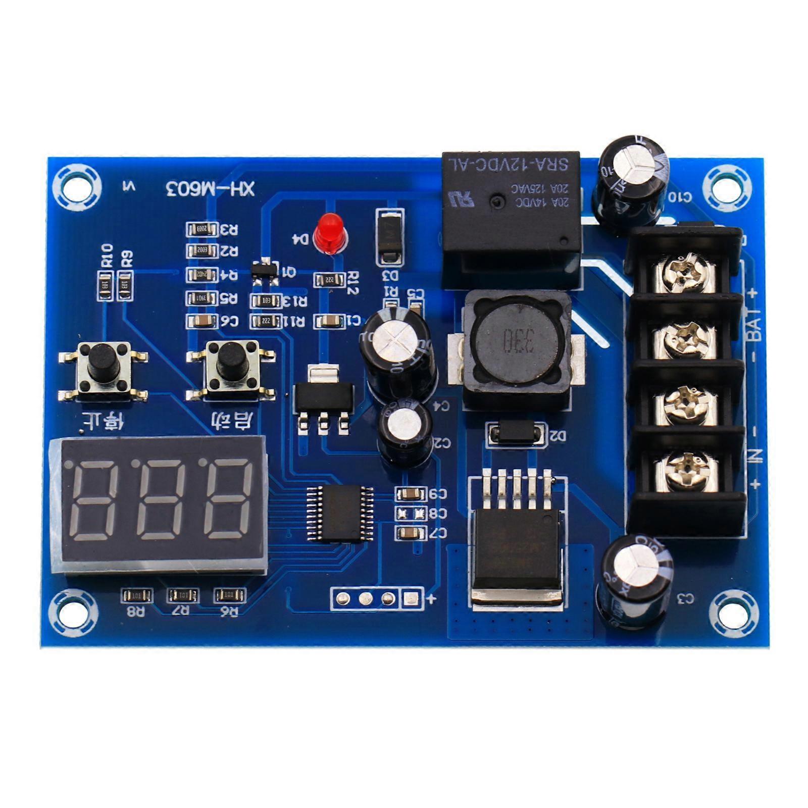 12V 24V Lithium Battery Charge Control Module Battery Charge Protection Switch
