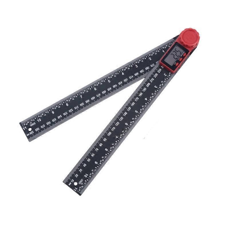 Multipurpose Digital Angle Finder Protractor Ruler Large LCD Screen Display Professional Angle Measurement Tool